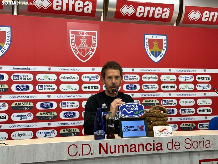 Aitor Calle: Tenemos que agotar todas las vías, matemáticamente aspiramos a todo