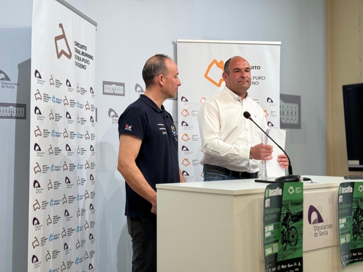 Soria Puro Oxígeno busca ser un circuito referente en BTT y Trail