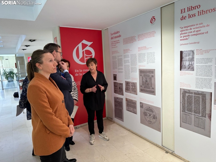 20 joyas literarias del siglo XV en la Biblioteca de Soria