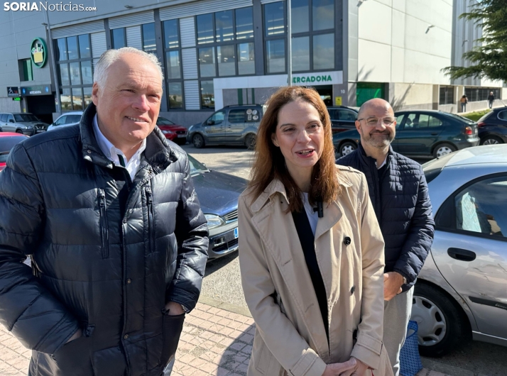 El PP critica la gestión de los aparcamientos en la capital