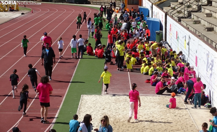 Más de 500 estudiantes sorianos participarán el miércoles en el Encuentro Intercras