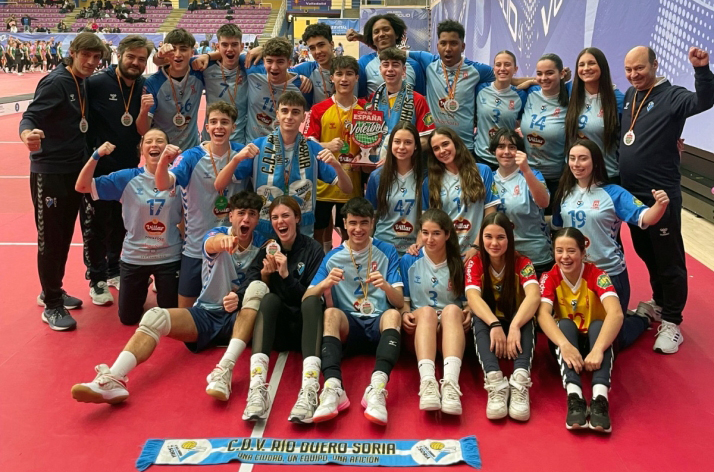 Los equipos júnior de Río Duero buscan la clasificación para el Campeonato de España