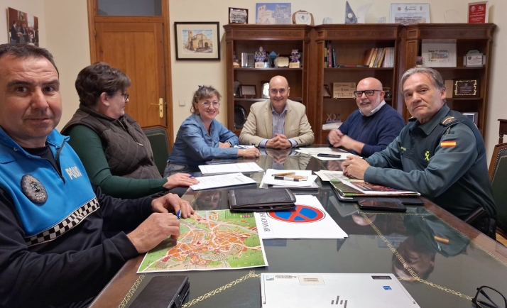 Ágreda refuerza el Nivel 4 de Alerta Antiterrorista para garantizar la seguridad durante la Semana Santa y el Torneo Nacional de Balonmano