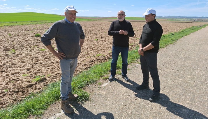 La explotación ecológica de La Milana acoge a jóvenes agricultores dentro del Programa Cultiva del Ministerio de Agricultura