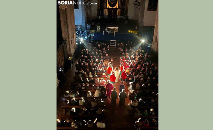 Sigue en directo el concierto teatralizado de La Pasión en Ágreda