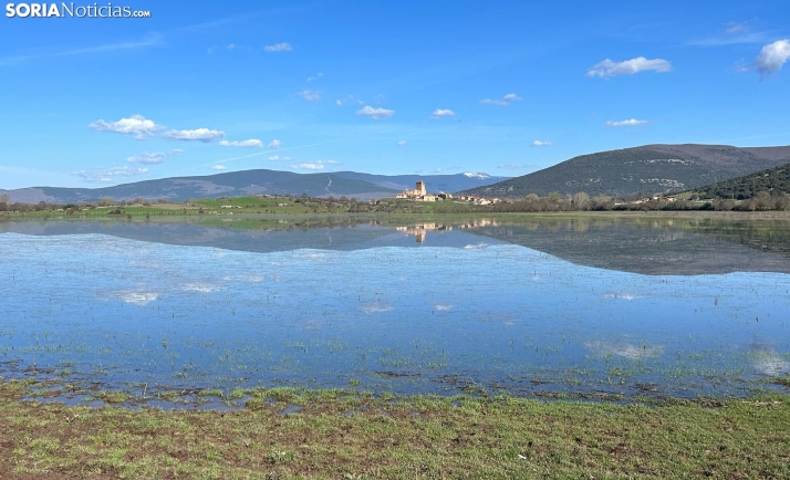 La Laguna de la Serna recuperará el suministro de agua tras la aprobación del control arqueológico