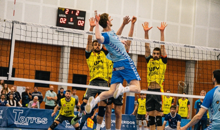 Grupo Herce gana en Valencia y da un paso decisivo para la final de Superliga