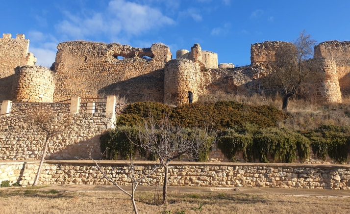 Buscan 30.000 euros para salvar la muralla medieval de Berlanga de Duero