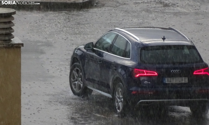 Jueves de lluvias, más intensas al norte