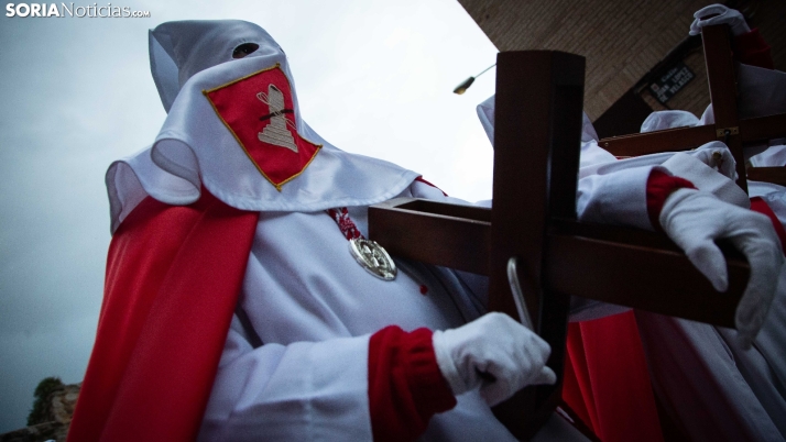 GALERÍA | Desapacible Lunes Santo en Soria