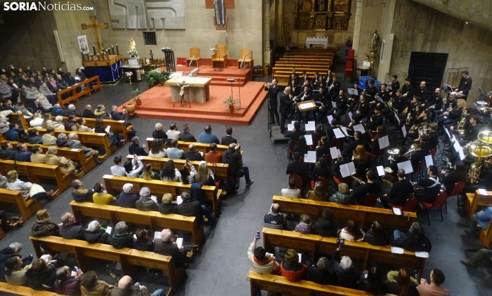 Este sábado, el concierto de marchas procesionales en El Salvador