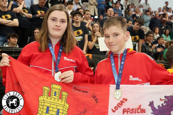 Buen papel de Castilla y León en el Campeonato de España de Minibasket