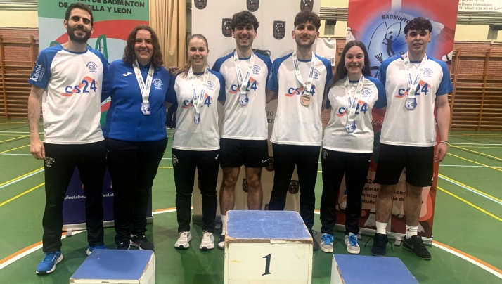 El Bádminton Soria no defrauda en el Absoluto de Castilla y León