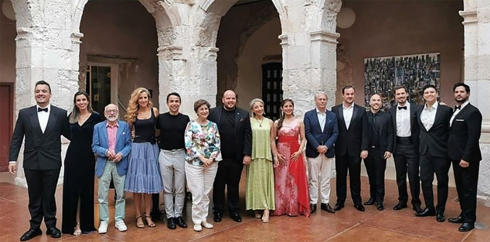 El festival lírico de Medinaceli convoca su XII Concurso Internacional de Canto 