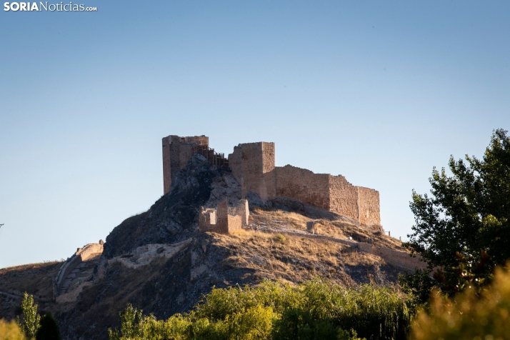 El Ministerio de Cultura inicia una nueva intervención en el castillo de Osma en Soria