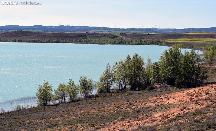 Al 81,5 por ciento el embalse de Monteagudo 
