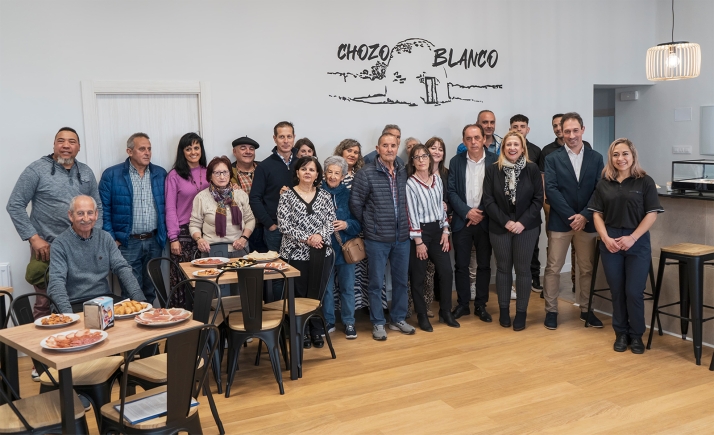 Alconaba estrena un nuevo multiservicio para revitalizar la vida local