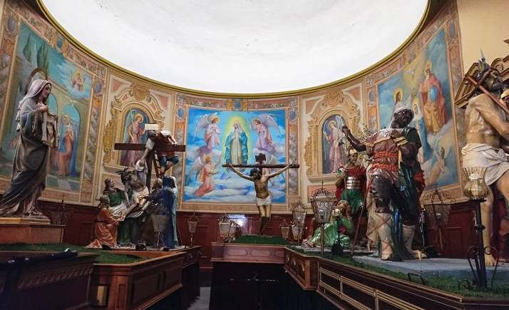 El museo de la Semana Santa de El Burgo cumple 19 años	