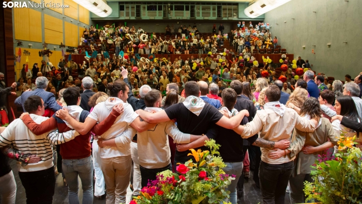 GALERÍA: El Nombramiento de los jurados desborda la emoción a una semana del catapán