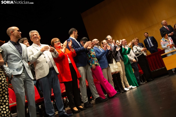 La presentación de los jurados llega a Soria con la segunda cita de San Juan 2025