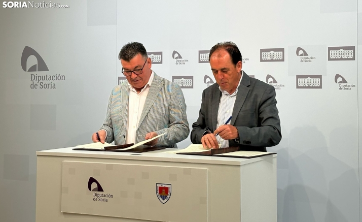 La Diputación y el Numancia reafirman su compromiso con el deporte soriano