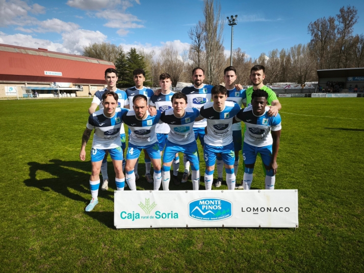 S.D. Almazán 3-3 C.D. Palencia Cristo Atlético: Lluvia de goles en La Arboleda
