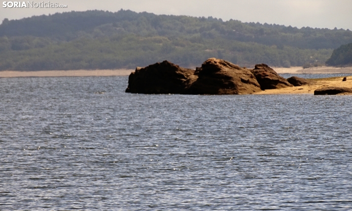 Las reservas del embalse ganan 4 hectómetros cúbicos durante la última semana