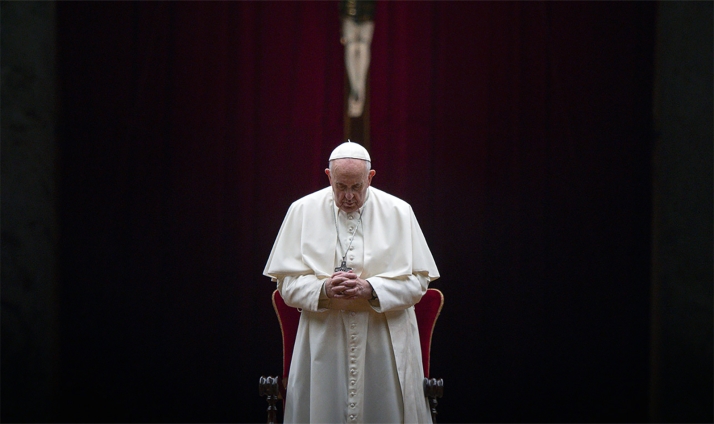 La Diócesis oficiará dos eucaristías por el eterno descanso del Papa 