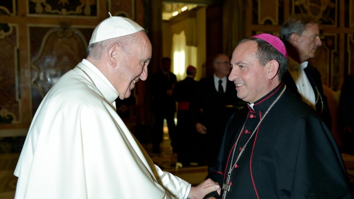 Osma-Soria recuerda con afecto y gratitud al Papa Francisco tras su fallecimiento