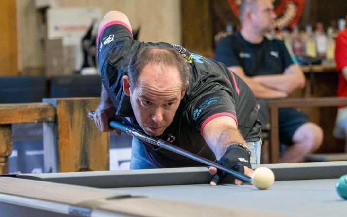 Nueva prueba de PoolTour para Iñaki Pardo