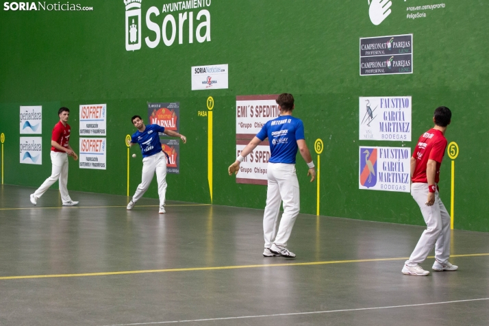 Sorteo de 8 entradas dobles para los mejores partidos de pelota mano del país