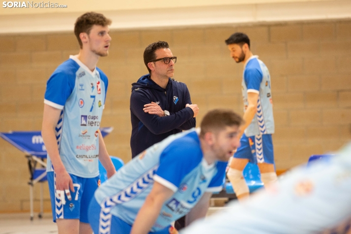 El Alberto Toribio más ambicioso: Creo que el título de la Superliga está muy abierto