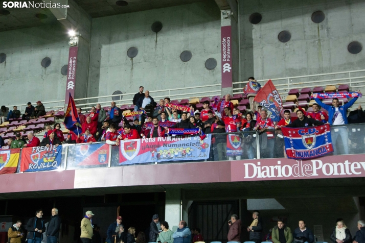 El Rayo Cantabria envía entradas a la afición del Numancia por 12 euros
