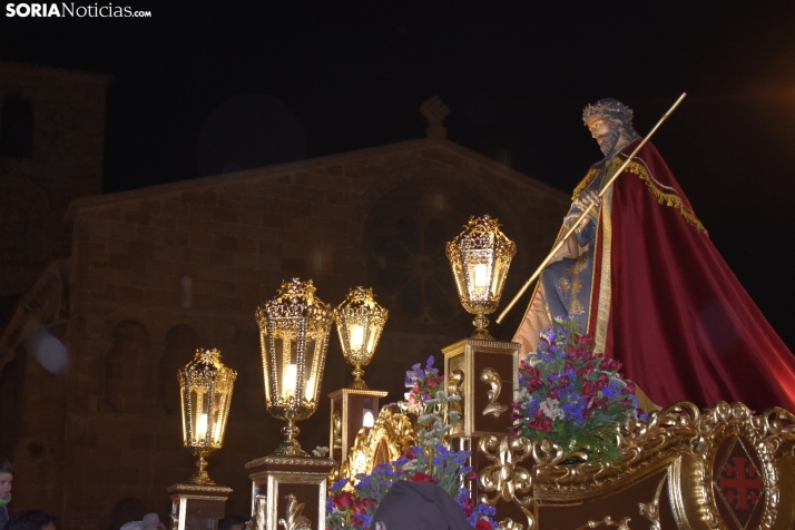 ¿Preservación o autenticidad? La cofradía del Ecce Homo abre el debate en Soria