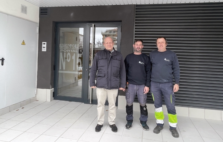 Otro edificio se incorpora a la Red de Calor de Soria