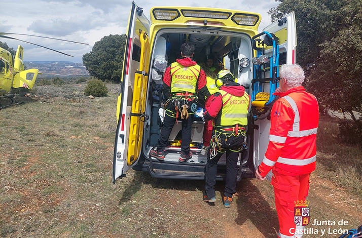 Fallece mientras trabajaba en una línea de alta tensión en Arcos de Jalón 