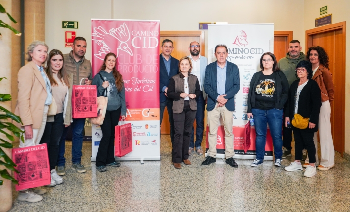 Soria refuerza su presencia en la ruta cidiana con nuevos establecimientos adheridos