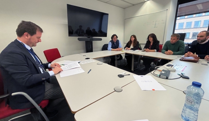 Ana Pastor encabeza una delegación de ASAJA Soria para defender en Bruselas los intereses del campo soriano