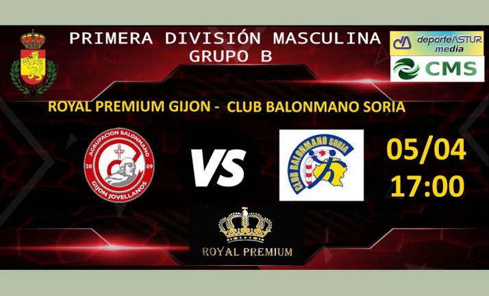 DIRECTO | Royal Premium Gijón vs Balonmano Soria