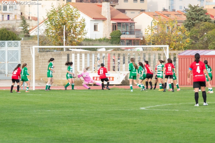 Soria se prepara para un momento histórico con el primer partido de fútbol femenino en Los Pajaritos