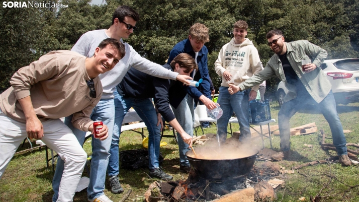 En fotos: Sol y muchas ganas para celebrar San Marcos en Ólvega