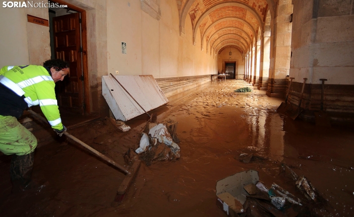 La Junta convoca el levantamiento de actas previas para reducir el riesgo de inundación en Santa María de Huerta