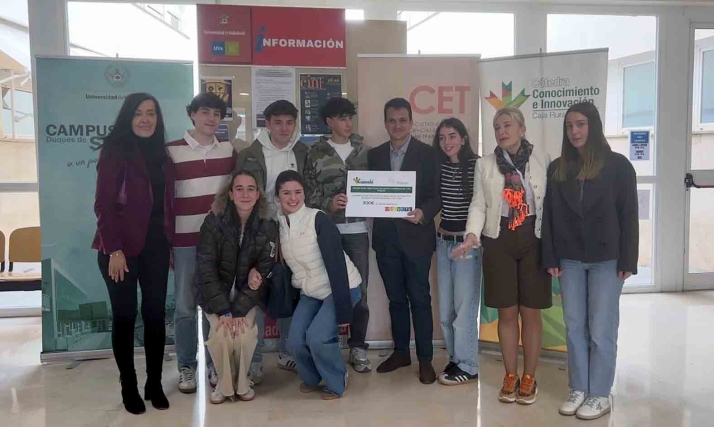 Ciencias Empresariales y del Trabajo de Soria y la Cátedra de Caja Rural-UVa celebran un escape room business con estudiantes de Bachillerato