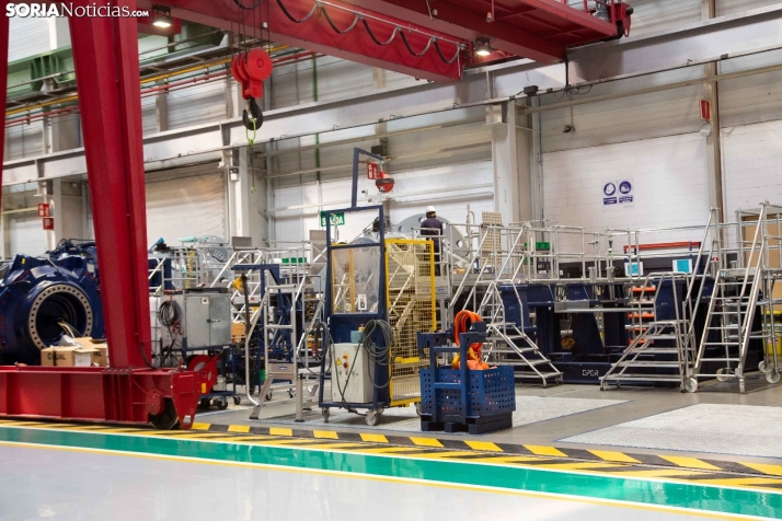 El ERTE de Siemens Gamesa en Ágreda podría extenderse hasta mayo de 2027