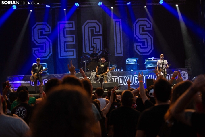 El Soria Rock 2025 ya es una realidad: Cartelazo con dos leyendas del género