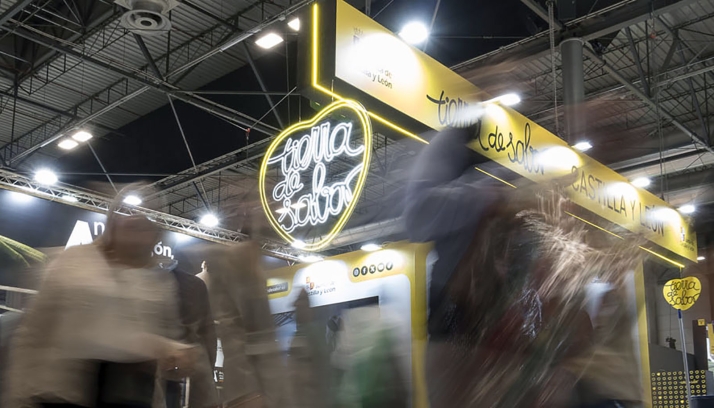 Tierra de Sabor acude al Salón Gourmets con un expositor de 1.500 metros para impulsar los productos de Castilla y León