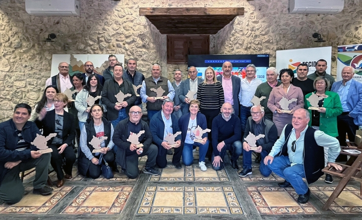 Tierras Sorianas del Cid reúne a sus 32 ayuntamientos en su 30 aniversario