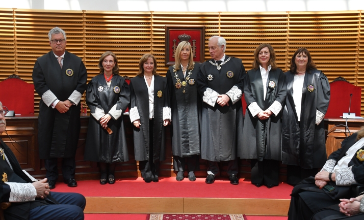 Ana del Ser, nueva presidenta del Tribunal Superior de Justicia de Castilla y León