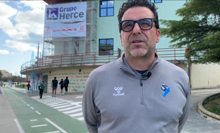 Toribio: A estas alturas lo que hace falta es competir