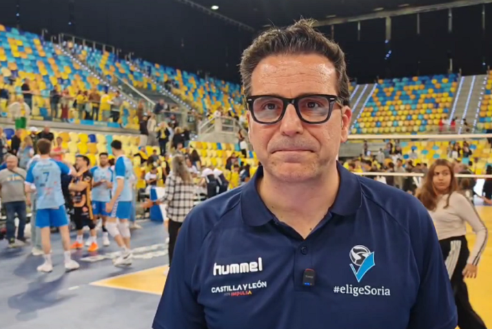 Alberto Toribio, entrenador de Grupo Herce.